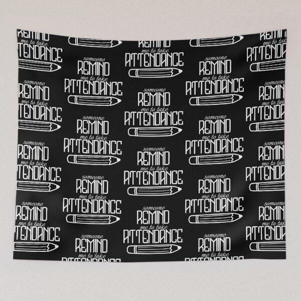 Item preview, Attendance designed and sold by The-Armour.