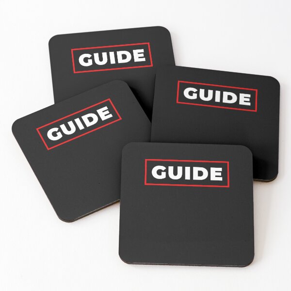 Item preview, Guide red frame designed and sold by SVPOD.
