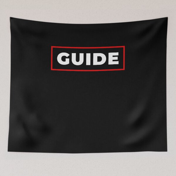 Item preview, Guide red frame designed and sold by SVPOD.