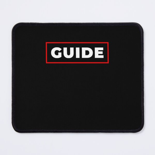 Item preview, Guide red frame designed and sold by SVPOD.