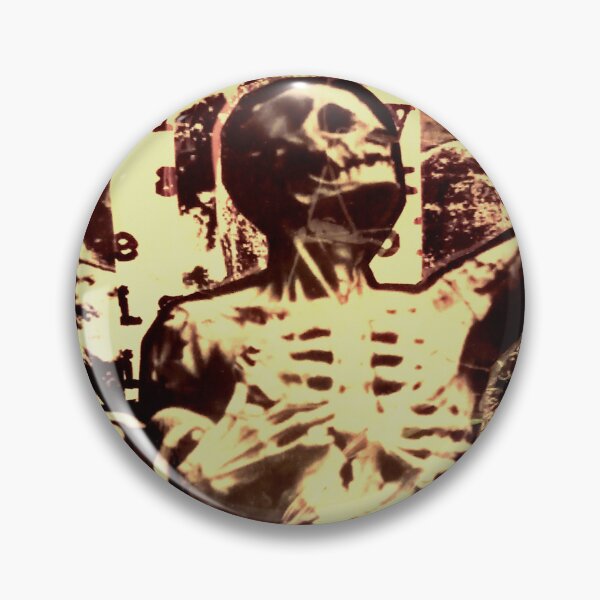 Item preview, gothic skeleton collage designed and sold by weirdove.