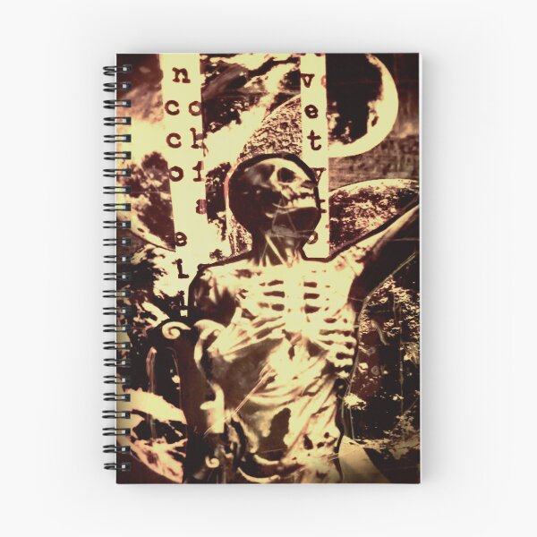 Item preview, gothic skeleton collage designed and sold by weirdove.