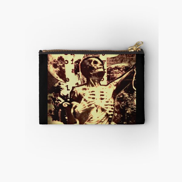 Item preview, gothic skeleton collage designed and sold by weirdove.
