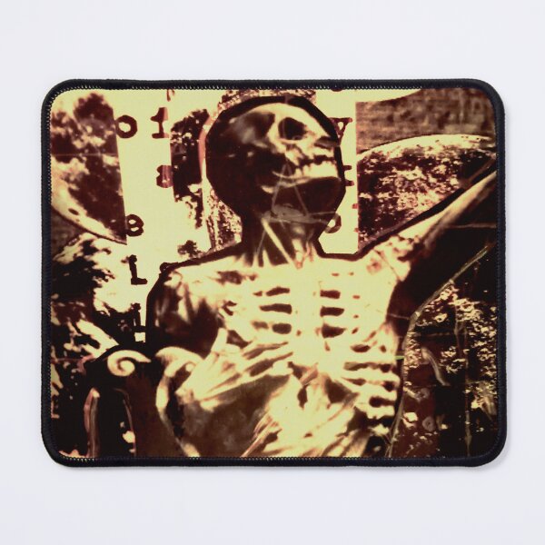 Item preview, gothic skeleton collage designed and sold by weirdove.