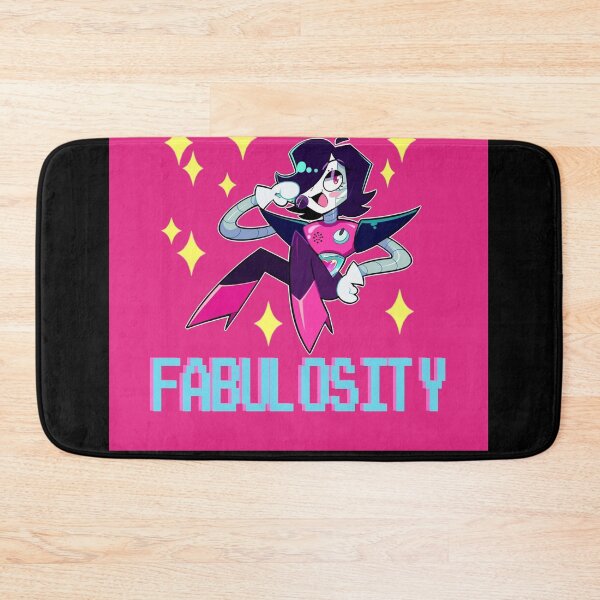 Item preview, Mettaton chibi throw pillow designed and sold by JAMESBUCHANA.