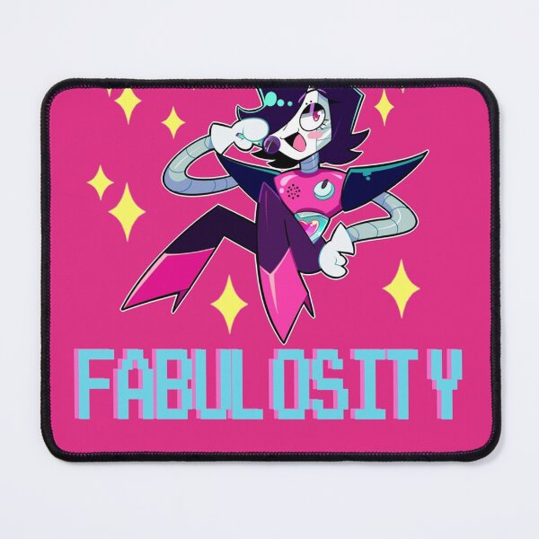 Item preview, Mettaton chibi throw pillow designed and sold by JAMESBUCHANA.