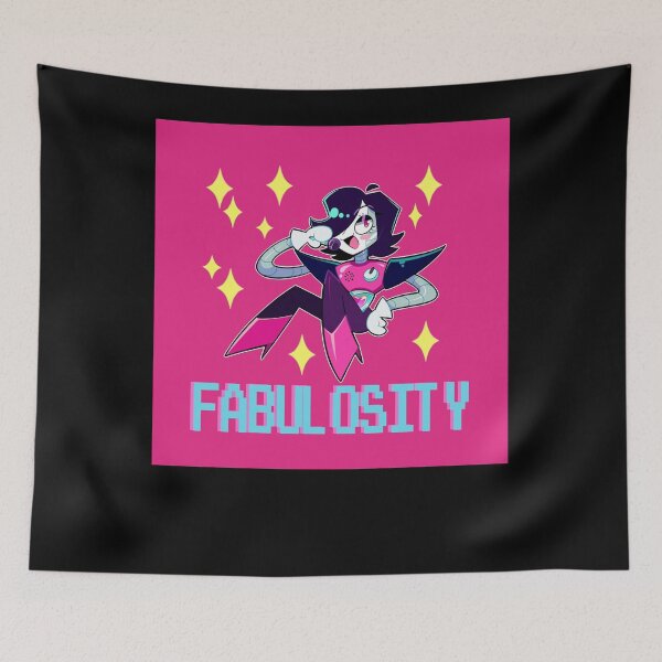 Item preview, Mettaton chibi throw pillow designed and sold by JAMESBUCHANA.