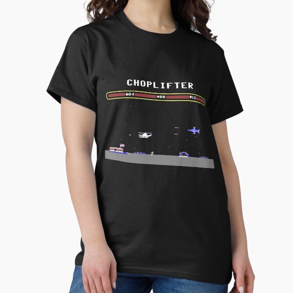 Vista previa del artículo con la obra «Chop levantador para C64», diseñado y vendido por Nordwind.