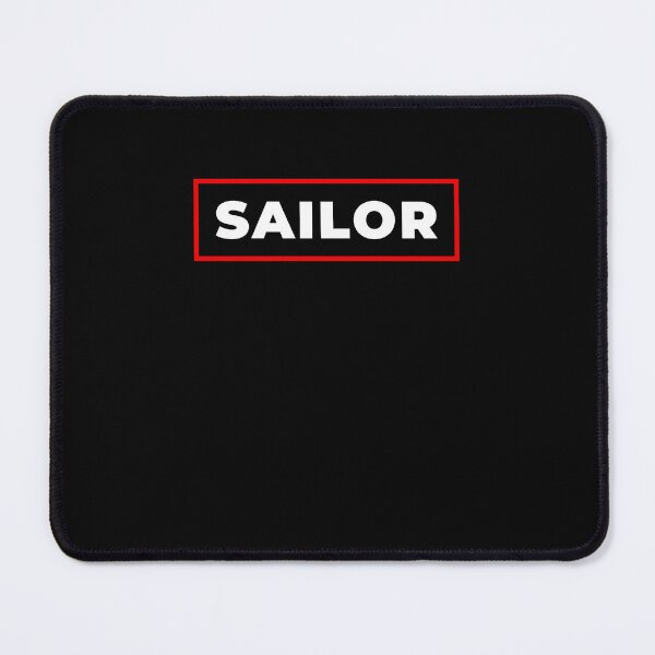 Item preview, Sailor red frame designed and sold by SVPOD.