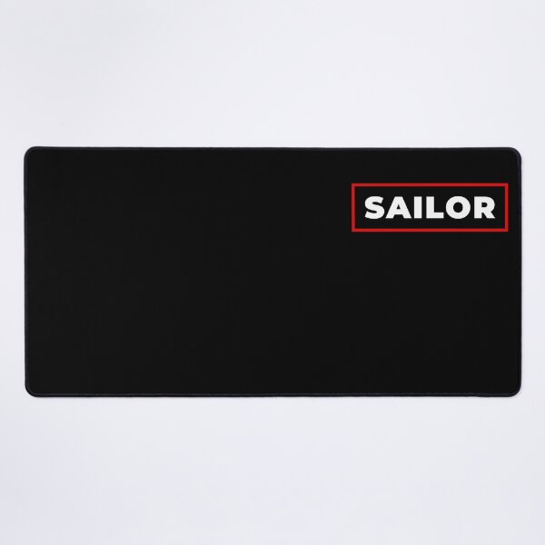 Item preview, Sailor red frame designed and sold by SVPOD.