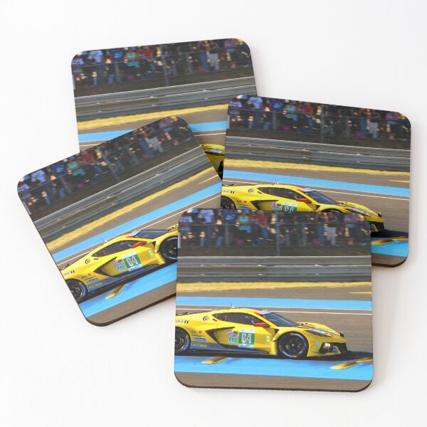 Item preview, Chevrolet Corvette C8.R Motorsport Racing Action designed and sold by AndyEvansPhotos.