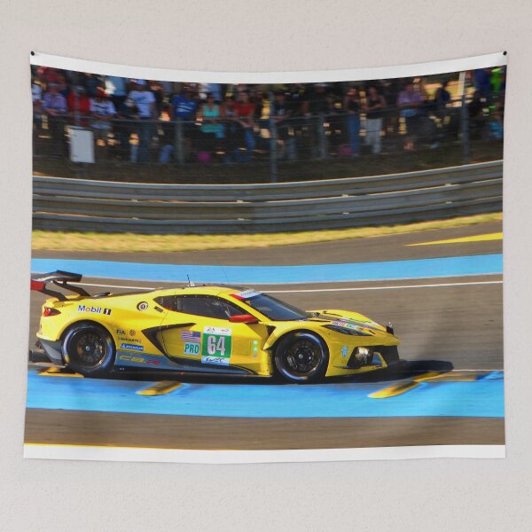 Item preview, Chevrolet Corvette C8.R Motorsport Racing Action designed and sold by AndyEvansPhotos.