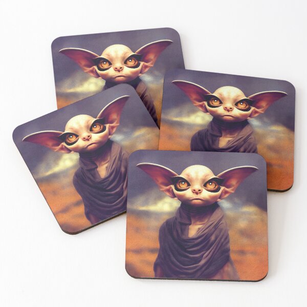 Item preview, Strange and mysterious alien creature, mix of cat and sphinx designed and sold by ART NeuroSmARTxx.