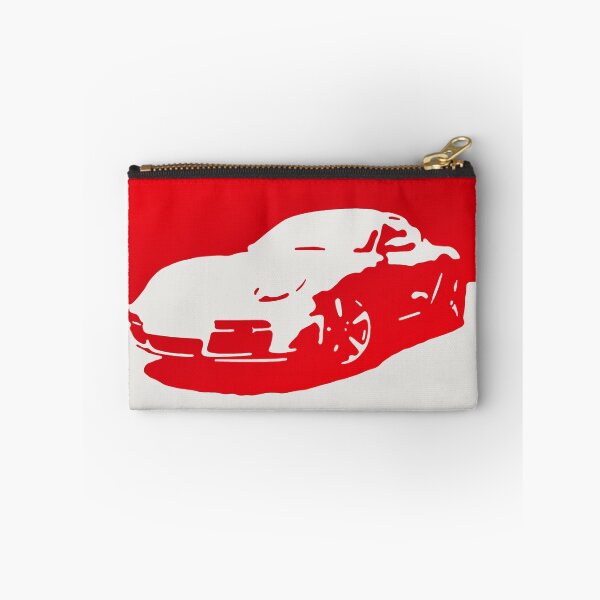 Item preview, Porsche Cayman S - Guards Red on White designed and sold by uncannydrive.
