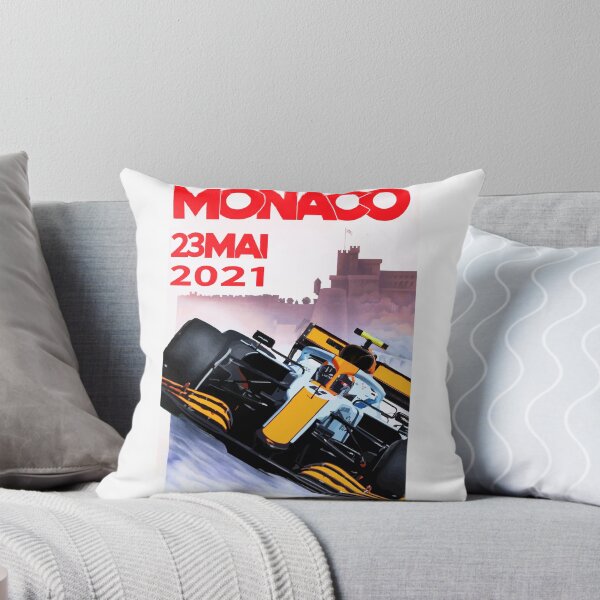 Artikelvorschau, Lando - Mclaren X Vintage Monaco GP Poster 2021 entworfen und verkauft von Speedbirddesign.