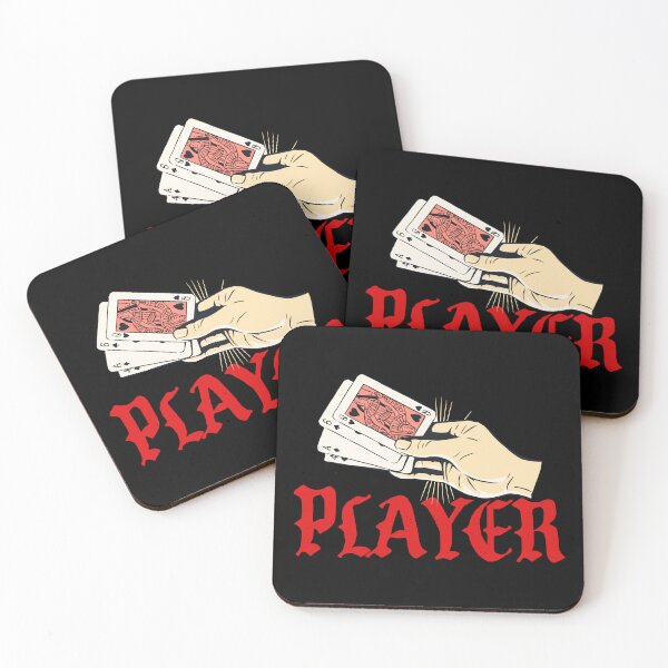 Item preview, Poker player cards hand designed and sold by Mansn.