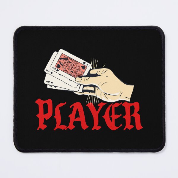 Item preview, Poker player cards hand designed and sold by Mansn.