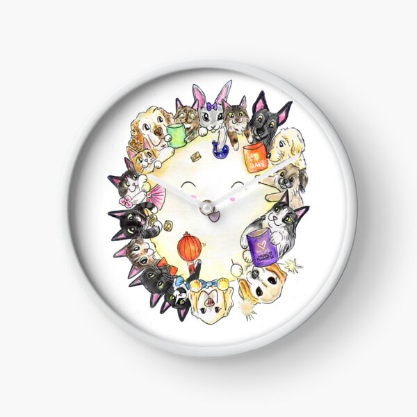 Item preview,  Happy Moon And Furriends  designed and sold by HappyPawtraits.