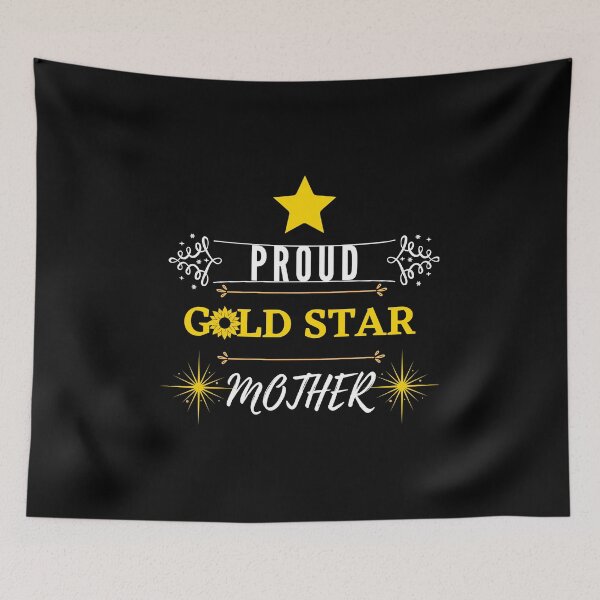 Item preview, Gold Star Mother's Day Sticker designed and sold by kdpfashions.
