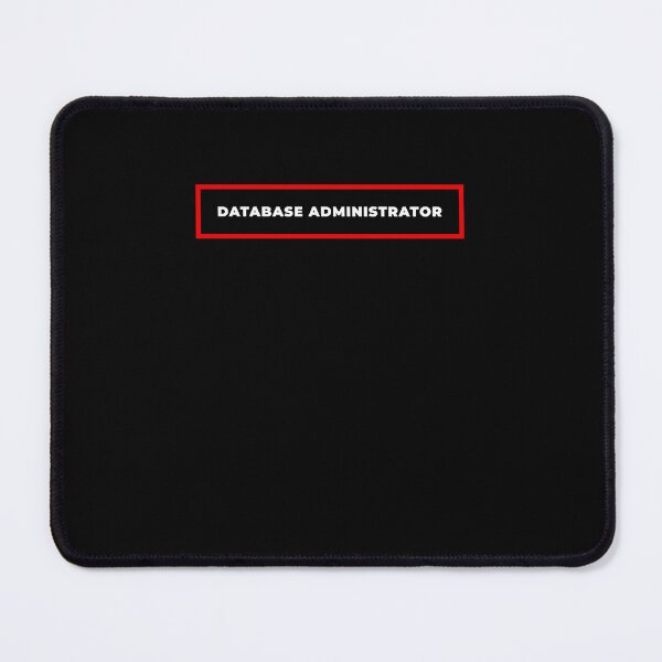 Item preview, Database Administrator red frame designed and sold by SVPOD.