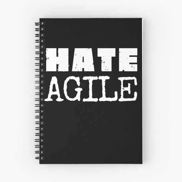 Item preview, Hate Agile designed and sold by trendingatees.
