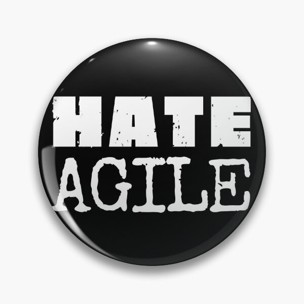 Item preview, Hate Agile designed and sold by trendingatees.