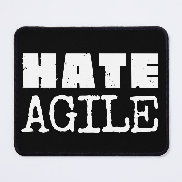 Item preview, Hate Agile designed and sold by trendingatees.