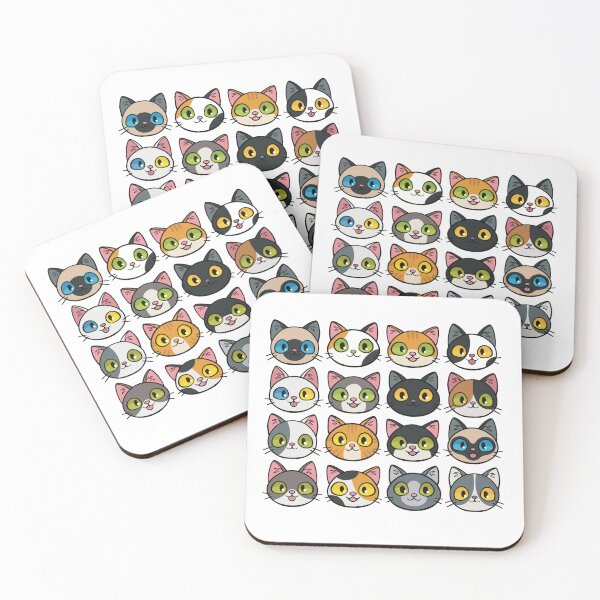 Item preview, Happy Cats designed and sold by Twkirky.