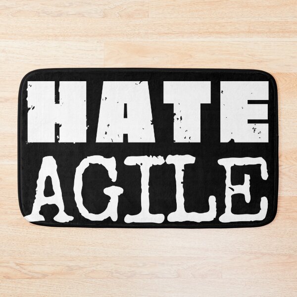 Item preview, Hate Agile designed and sold by trendingatees.