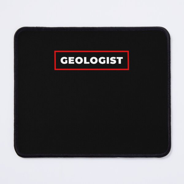 Item preview, Geologist red frame designed and sold by SVPOD.