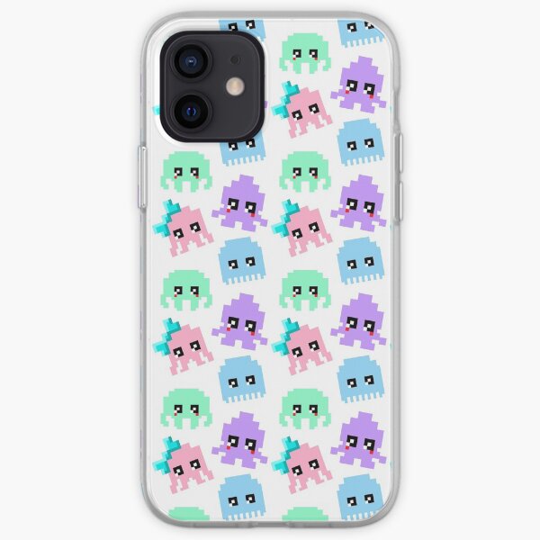 8-bit Cutie Gang iPhone Soft Case