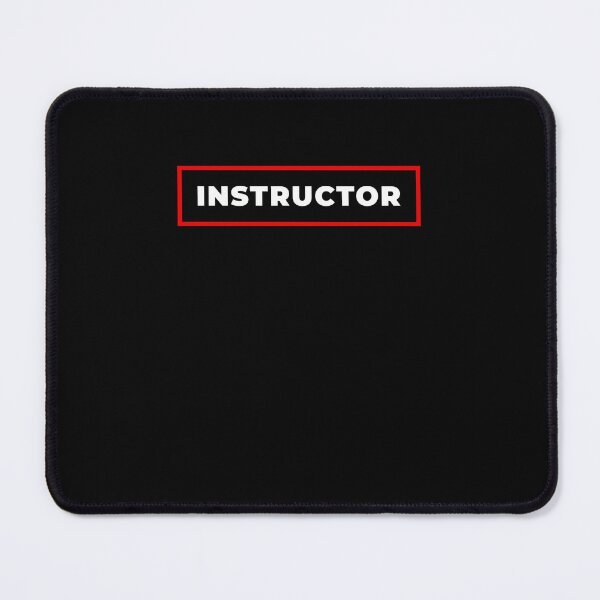 Item preview, Instructor red frame designed and sold by SVPOD.