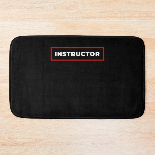Item preview, Instructor red frame designed and sold by SVPOD.
