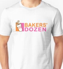 Camiseta unisex Phish - Docena de panadero - Madison Square Garden