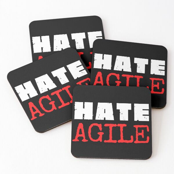Item preview, Hate Agile designed and sold by trendingatees.
