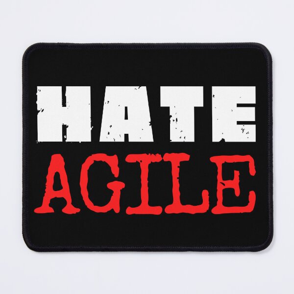 Item preview, Hate Agile designed and sold by trendingatees.