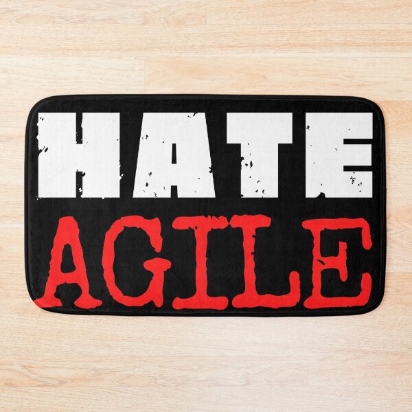 Item preview, Hate Agile designed and sold by trendingatees.