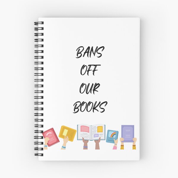 Item preview, Bans off our books designed and sold by TrojanHorseNews.