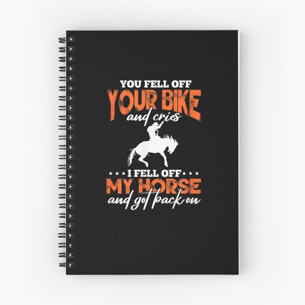 Item preview, Horse Riding You Fell Off Your Bike I Fell Off My Horse designed and sold by Kevins16.