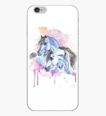 Blue Arabians iPhone Case
