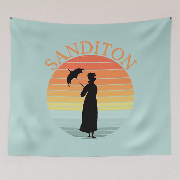 Item preview, Sanditon designed and sold by CastlesClassics.