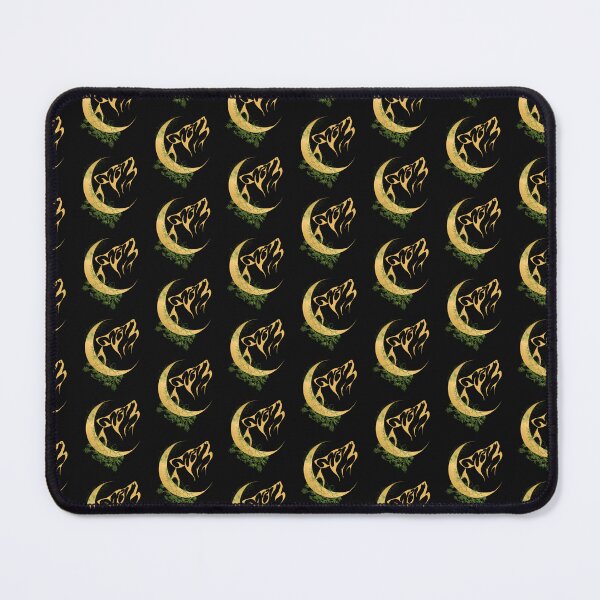 Item preview, wolf and moon designed and sold by HelloTARA.