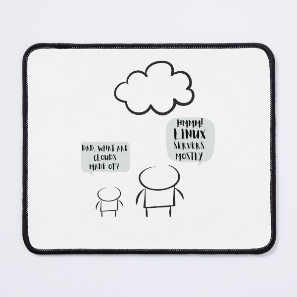 Item preview, dad what are clouds made of essential t-shirt designed and sold by HassanRajy.