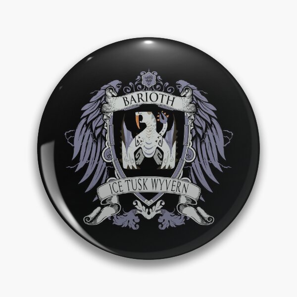 Artikelvorschau, BARIOTH - CREST entworfen und verkauft von EXION CREW.