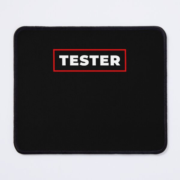 Item preview, Tester red frame designed and sold by SVPOD.