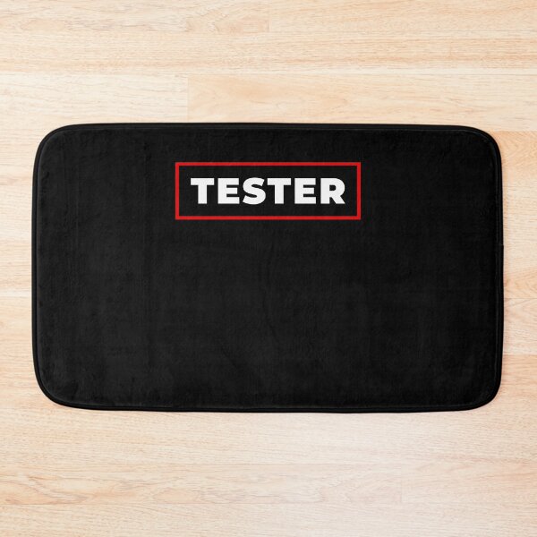Item preview, Tester red frame designed and sold by SVPOD.