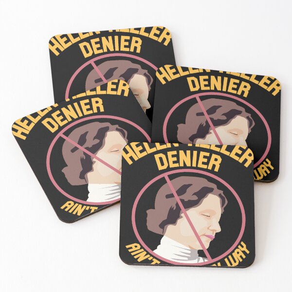 Item preview, Helen keller denier active designed and sold by JOHNLAVENDER1.
