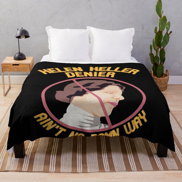 Item preview, Helen keller denier active designed and sold by JOHNLAVENDER1.