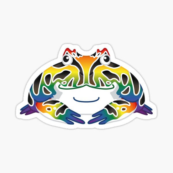 Horned Frog Stickers for Sale, Free US Shipping