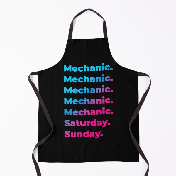Item preview, Mechanic. Saturday. Sunday. designed and sold by SVPOD.